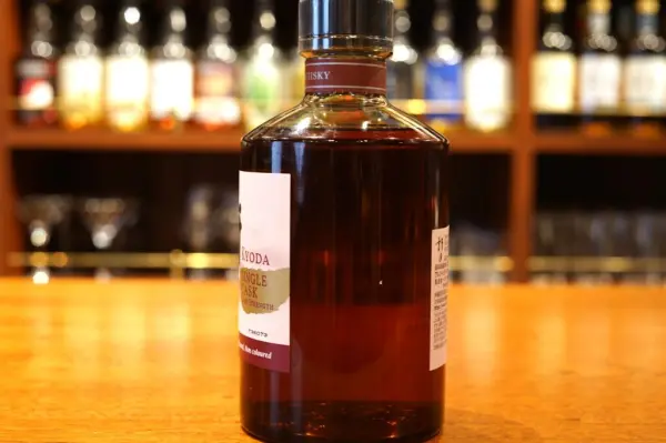 レビュー】許田 シングルカスク シェリーカスクフィニッシュ Cask No