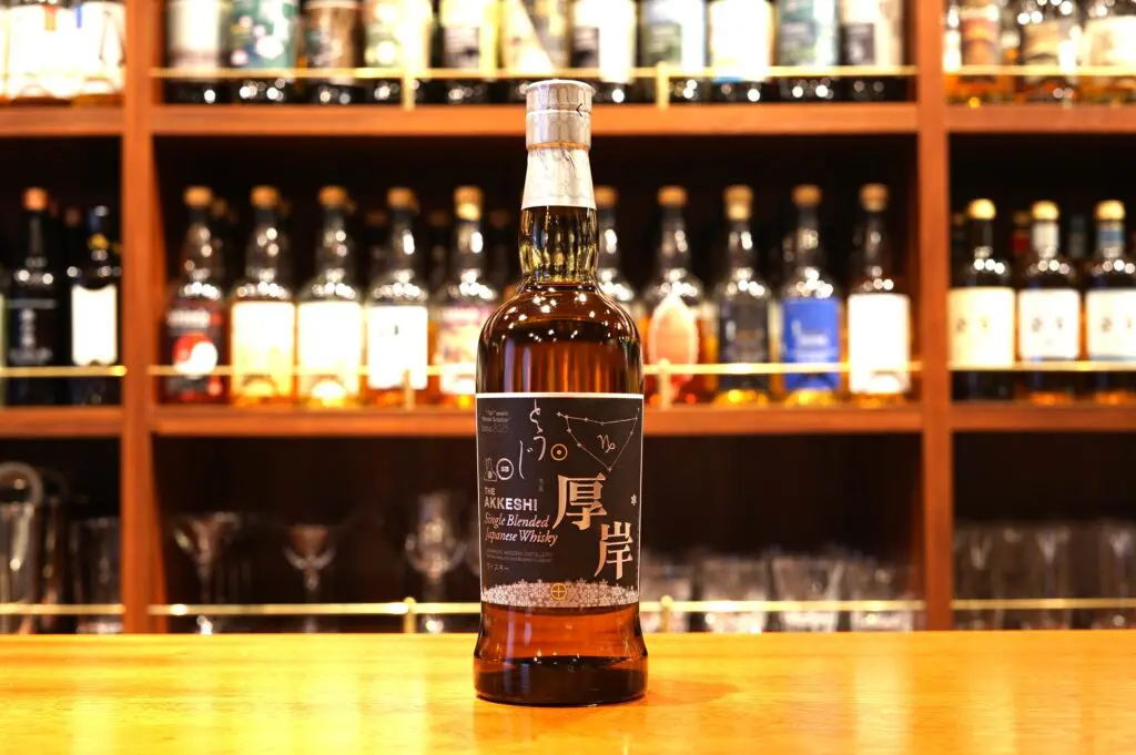 Review】Akkeshi Single Blended Japanese Whisky Review】Akkeshi Single Blended Japanese Whisky
