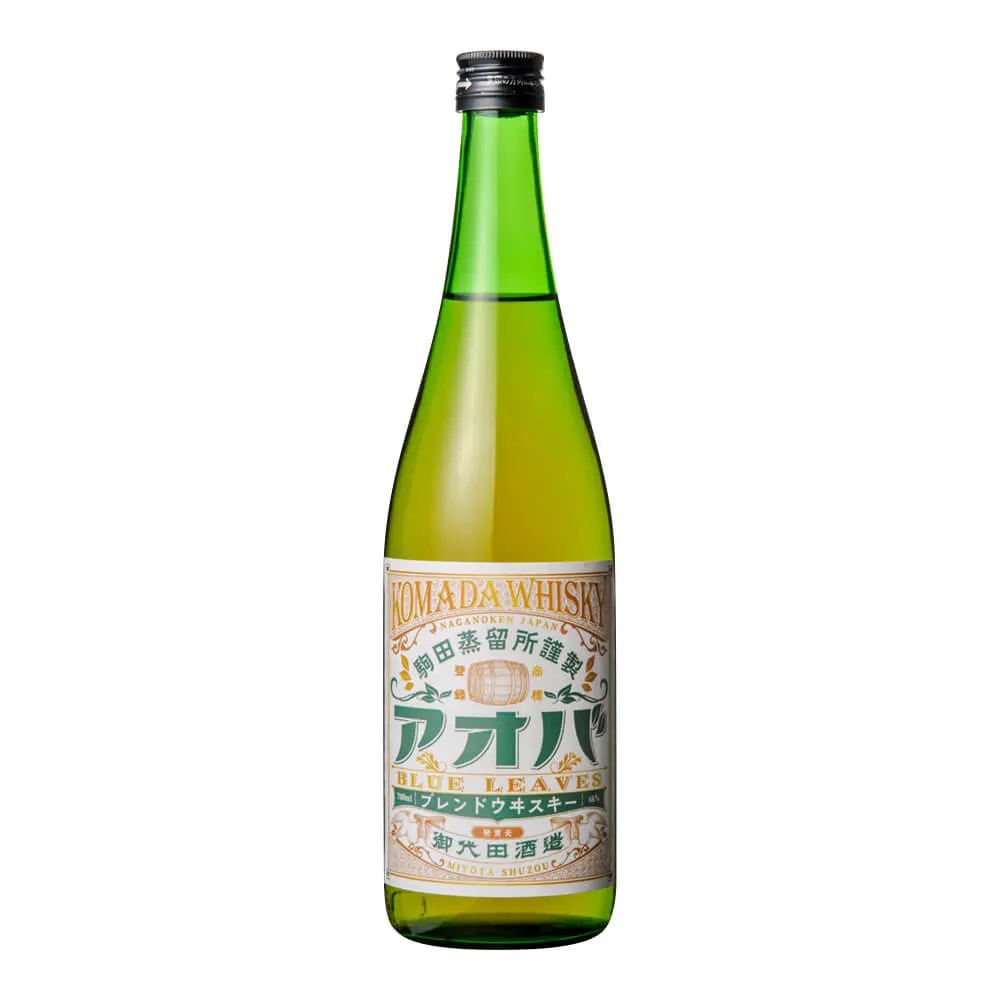内祝い】 駒田蒸溜所へようこそ）ブレンデッドウイスキー アオバ