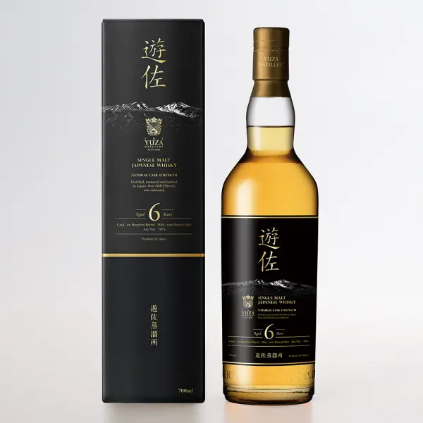 【金のナマハゲ】Yuza Distillery ウイスキー 2本セット Release Information】YUZA Single Malt Japanese Whisky 6