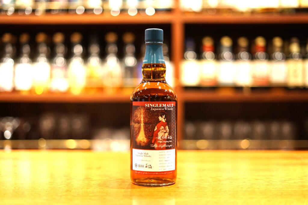 【レビュー】シングルカスク静岡 Potstill W×Japanese Barley for BAR新海