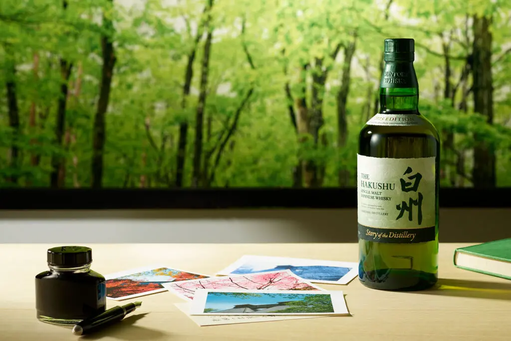 白州 Story of the Distillery 2025 EDITION Suntory Hakushu Story of the Distillery 2025 Edition – Japan