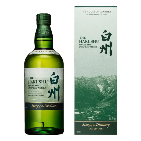 ウイスキー　白州 story of the distillery 2025 レビュー】白州 Story of the Distillery 2025 EDITION
