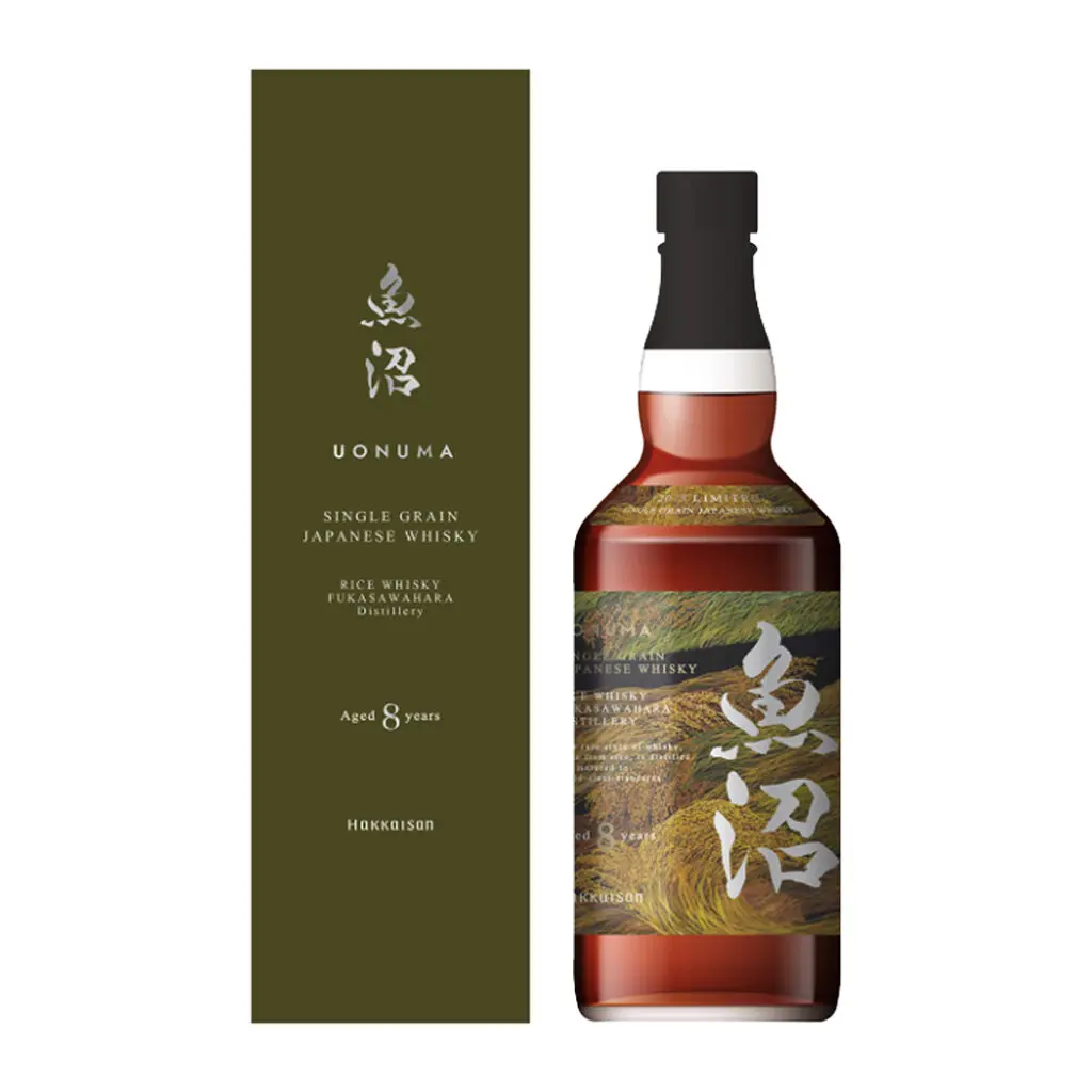 八海山　ウィスキー　Hakkaisan シングルグレーン 2025LIMITED Hakkaisan シングルグレーン 魚沼8年 ライスウイスキー