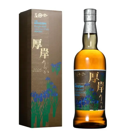 レビュー】厚岸シングルモルトジャパニーズウイスキー立夏