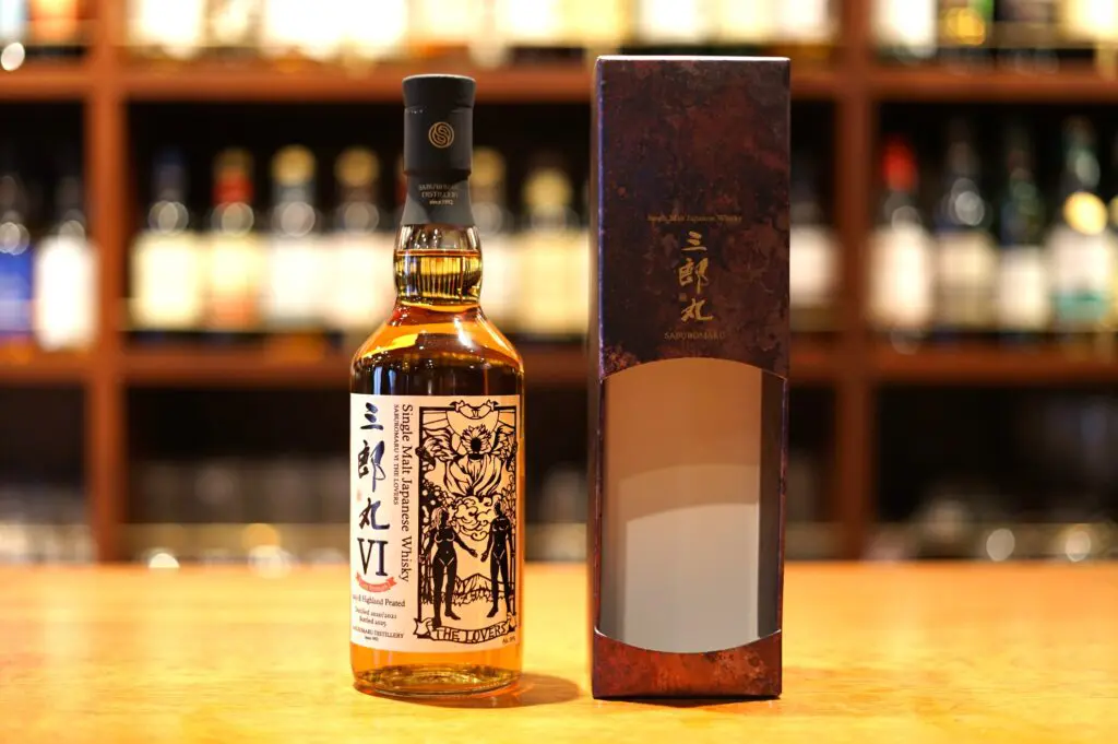 三郎丸 VI THE LOVERS 700ml 48% 箱付き 三郎丸蒸留所 三郎丸 VI THE LOVERS ザ ラバーズ 箱付き 48度