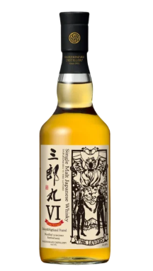 三郎丸 Single Malt II 　三郎丸Ⅱ　カスクストレングス レビュー】シングルモルト三郎丸Ⅱ THE HIGH PRIESTESS カスク