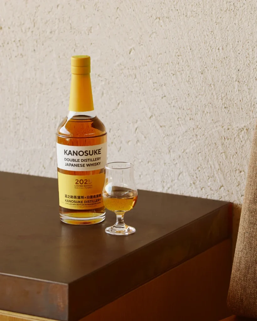 【発売情報】嘉之助 DOUBLE DISTILLERY 2025 LIMITED EDITION