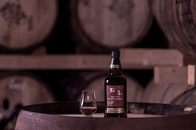 発売情報】シングルモルトジャパニーズウイスキー桜尾 SPANISH OAK