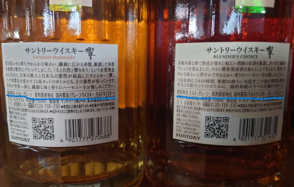 日本らしさ」を守るためのウイスキー表示の今 | ジャパニーズ 日本らしさ」を守るためのウイスキー表示の今 | ジャパニーズ