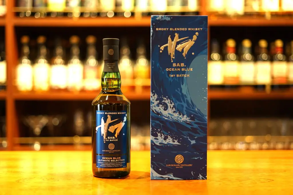 レビュー】SAB. OCEAN BLUE 1st BATCH | ジャパニーズウイスキー