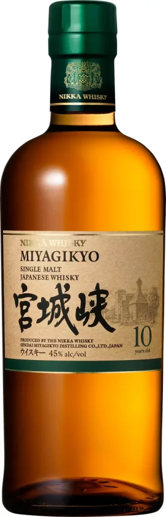 【発売情報】10年ぶりにシングルモルト宮城峡10年 10月7日数量限定発売