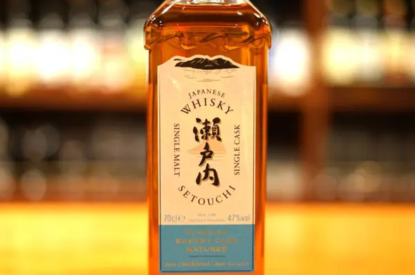 レビュー】シングルモルトジャパニーズウイスキー瀬戸内 オロロソ