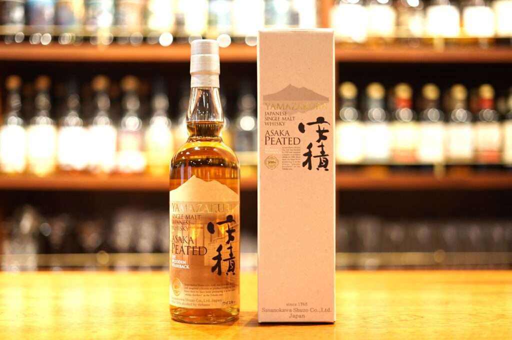 【レビュー】シングルモルト安積ピーテッド 1st Wooden Washback