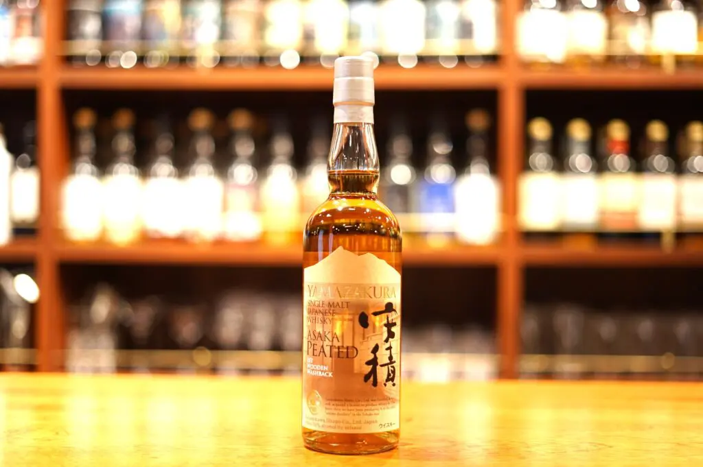 レビュー】シングルモルト安積ピーテッド 1st Wooden Washback