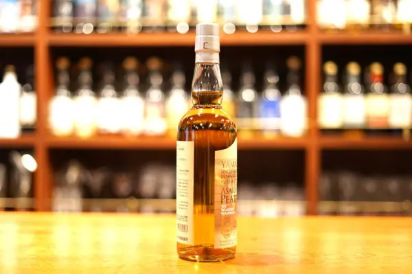 レビュー】シングルモルト安積ピーテッド 1st Wooden Washback