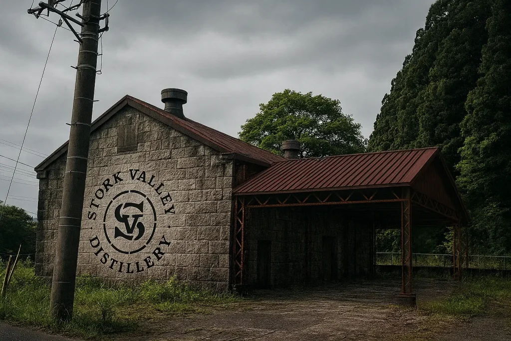 STORK VALLEY DISTILLERY 日光市にウイスキー熟成専用施設