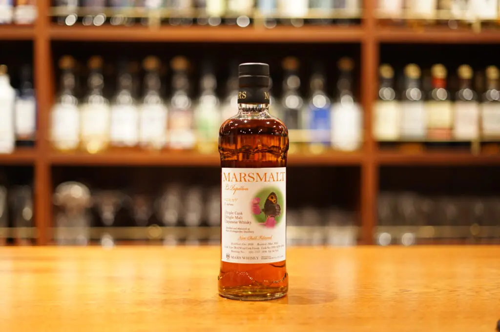 レビュー】マルスモルト ル・パピヨン トリプルカスク『ベニヒカゲ