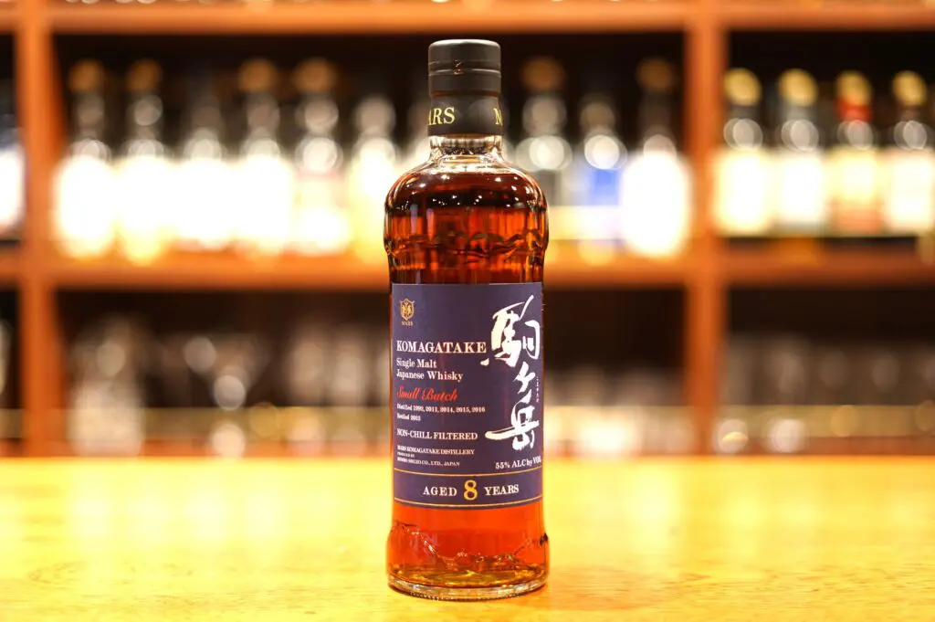 レビュー】シングルモルト駒ヶ岳 AGED 8 YEARS スモールバッチ