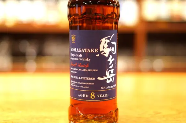 レビュー】シングルモルト駒ヶ岳 AGED 8 YEARS スモールバッチ