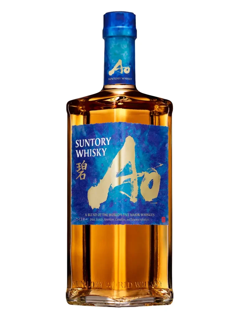 【リニューアル新発売】ＳＵＮＴＯＲＹ ＷＨＩＳＫＹ「碧Ａｏ」