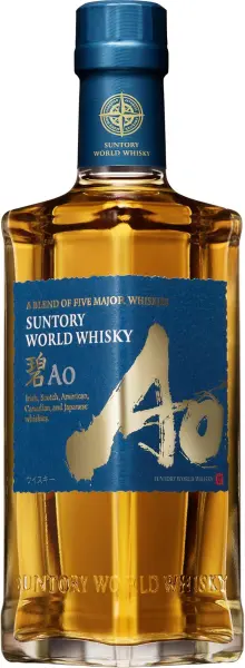 余市　宮城峡　Ao 碧 SUNTORY WHISKY「碧Ao〈IRISH EDITION〉」数量限定新発売 | ニュース