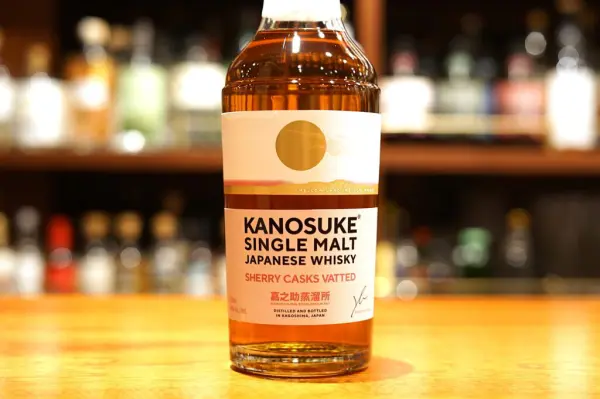 Review 】Single Malt Kanosuke SHERRY CASKS VATTED | Japanese