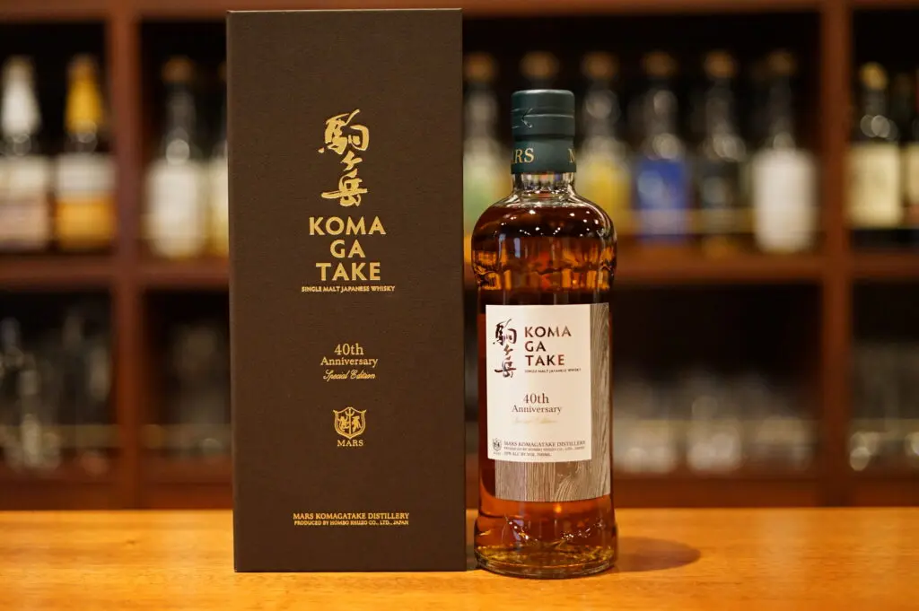 レビュー】シングルモルト駒ヶ岳 40th Anniversary Special Edition