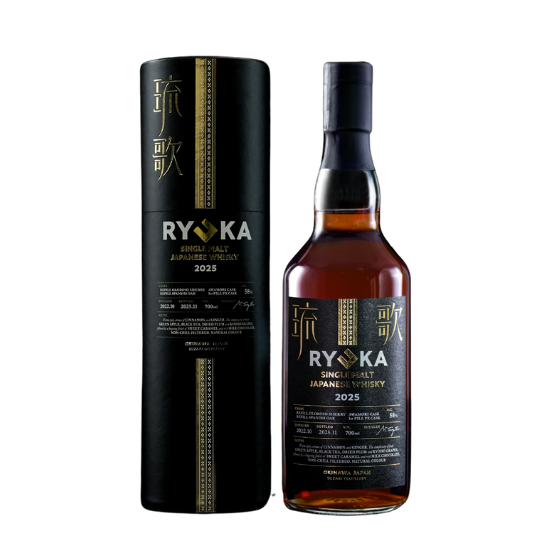 Review 】Single Malt Ryuka 2025 | Japanese Whisky Dictionary