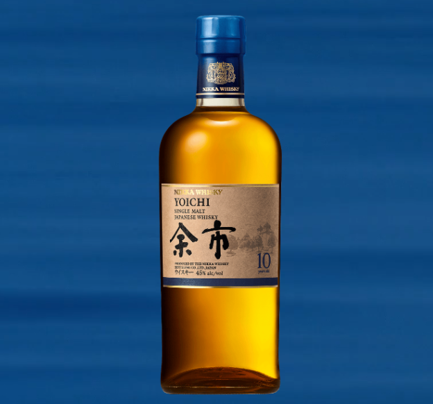 希少・終売品・化粧箱付】余市 シングルモルトウイスキー 10年 700ml 