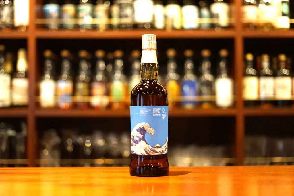 レビュー】厚岸シングルモルトジャパニーズウイスキー HOKUSAI NORTH