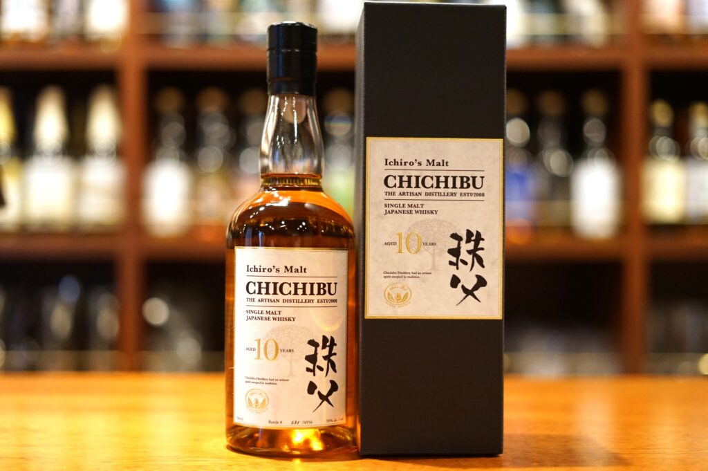 【レビュー】イチローズモルト 秩父10年