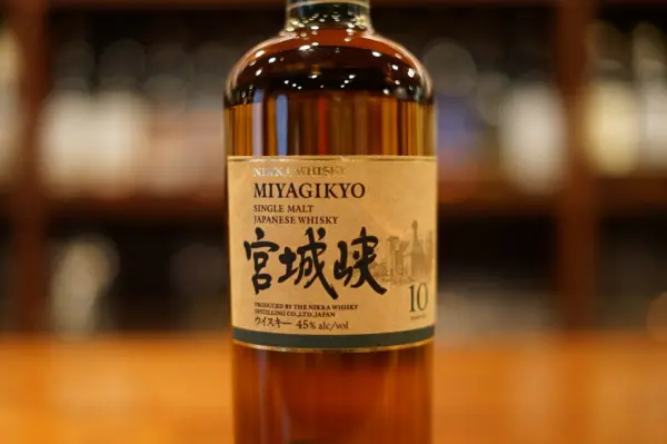 レビュー】シングルモルト宮城峡 10年 | ジャパニーズウイスキー