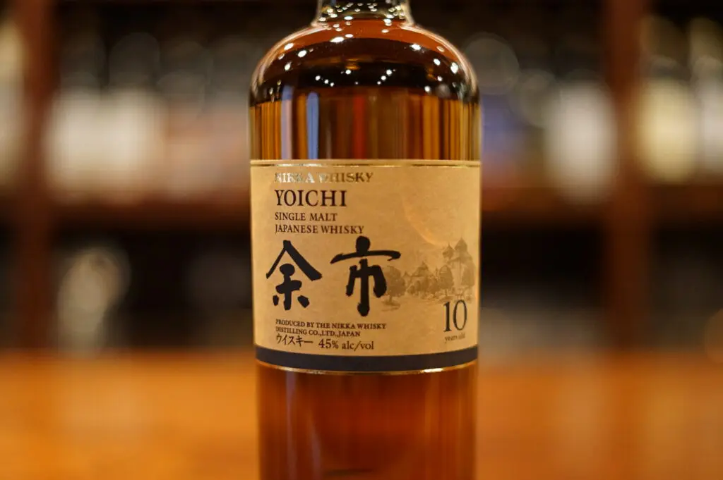 レビュー】シングルモルト余市 10年 | ジャパニーズウイスキー