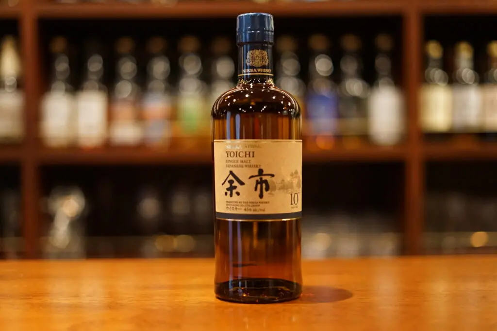 レビュー】シングルモルト余市 10年 | ジャパニーズウイスキー