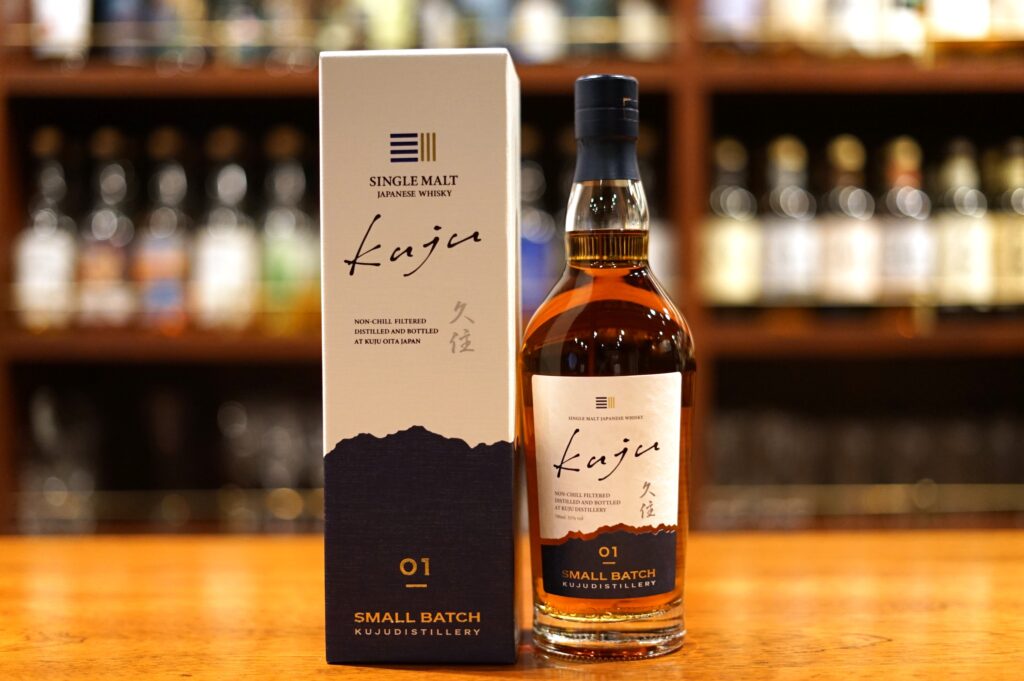 【レビュー】シングルモルト久住 Small Batch #01