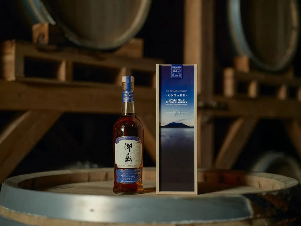 【発売情報】西酒造・御岳蒸留所、ミズナラ樽熟成のシングルモルト「御岳 THE FIRST EDITION 2025 MIZUNARA」を発売
