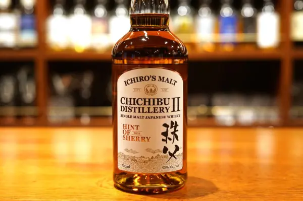 イチローズモルト秩父DISTILLERY II レビュー】イチローズモルト秩父第二蒸溜所 ヒント・オブ・シェリー
