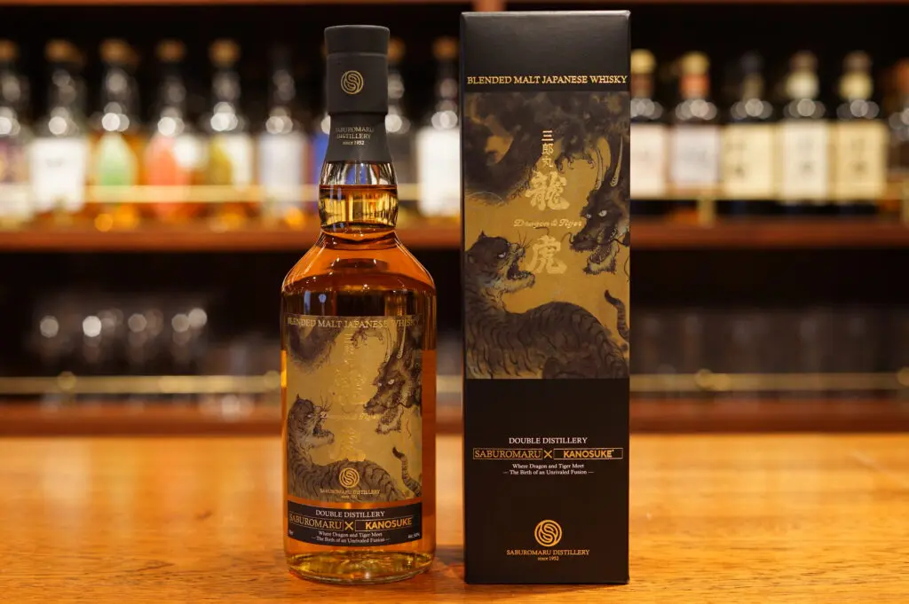 レビュー】三郎丸 龍虎 ～DOUBLE DISTILLERY～ SABUROMARU×KANOSUKE