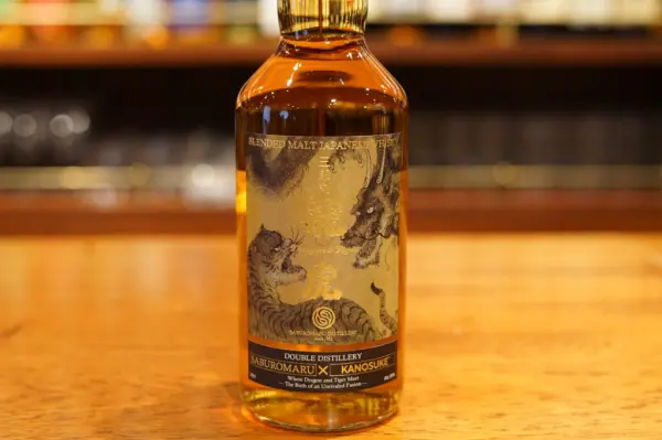 レビュー】三郎丸 龍虎 ～DOUBLE DISTILLERY～ SABUROMARU×KANOSUKE