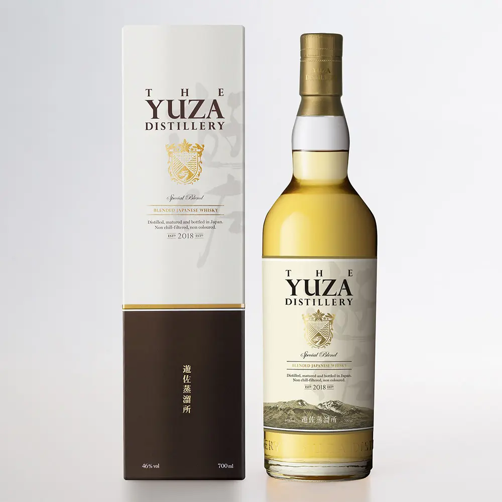 2026年10月1日発売開始】YUZA Special Blend | ジャパニーズウイスキー