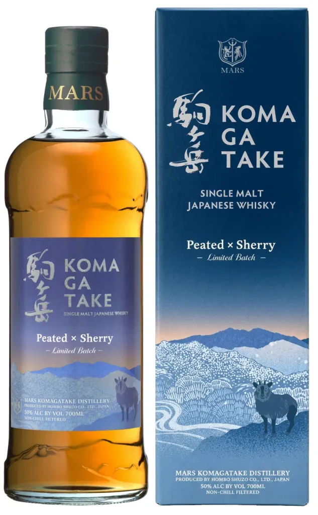 【発売情報】シングルモルト駒ヶ岳 Peated × Sherry