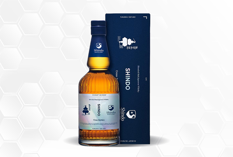 【発売情報】SHINDO Cross Distillery 01